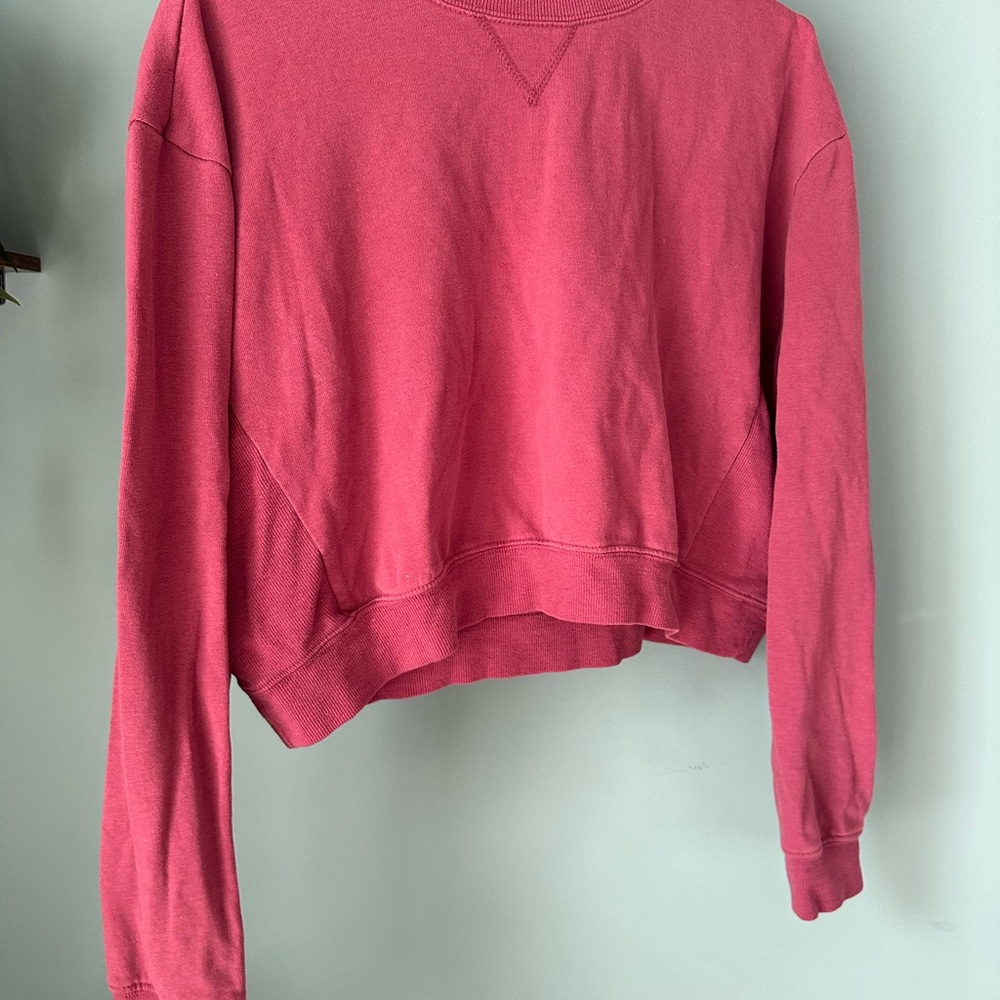 PacSun Pink Sweatshirt